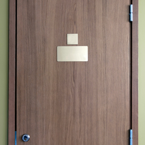 lamacoid door nameplate sign